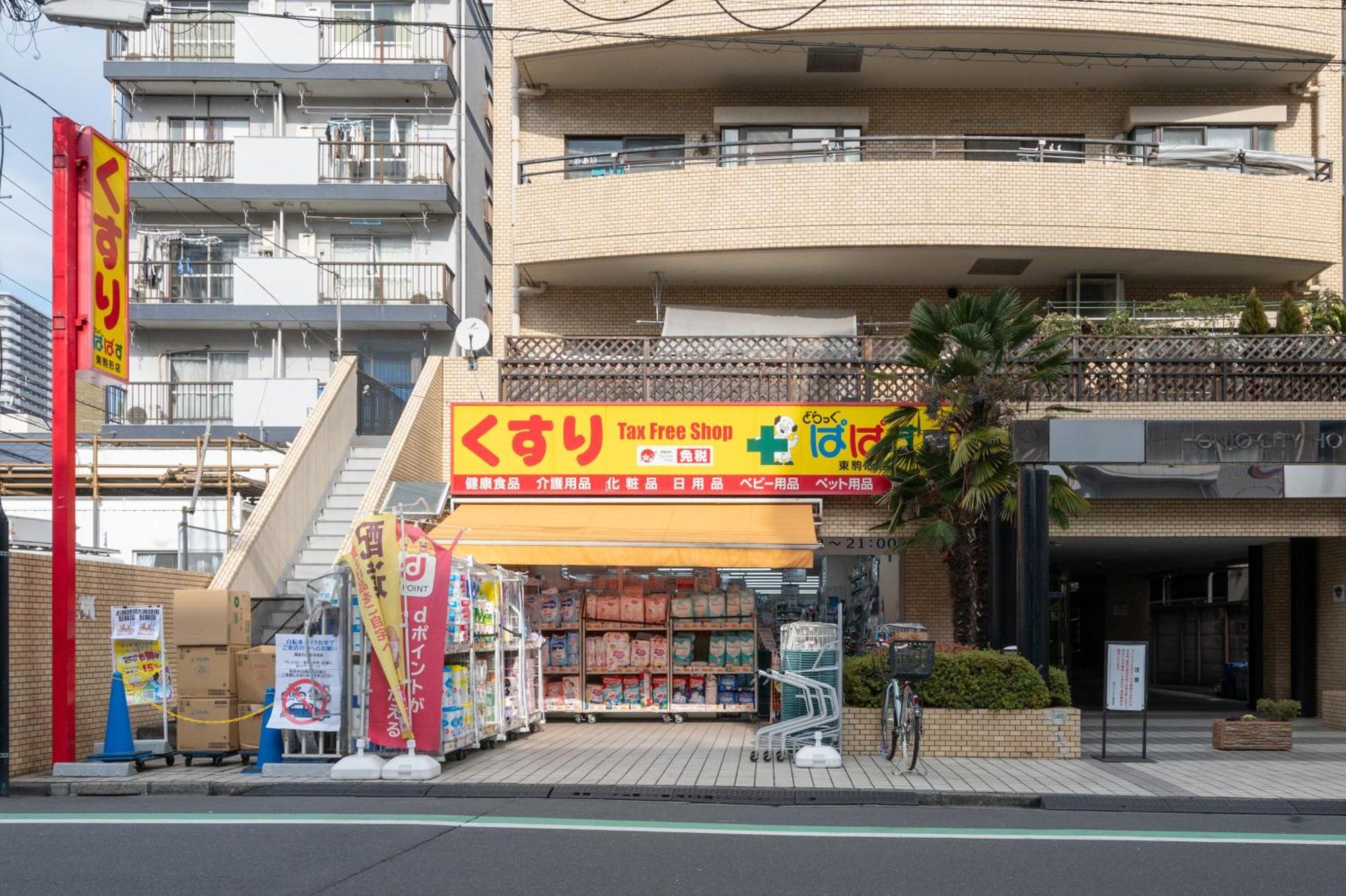 דירות טוקיו Delccs Azumabashi III מראה חיצוני תמונה